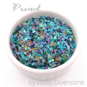 Peacock Frit Blend COE 96