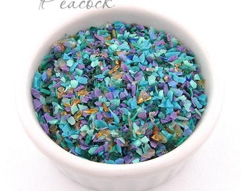Peacock Frit Blend COE 96