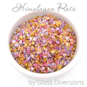 Himalayan Rose Frit Blend COE 96
