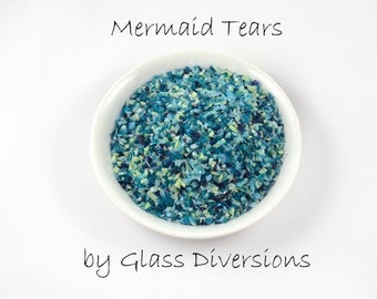 Mermaid Tears Frit Blend COE 96