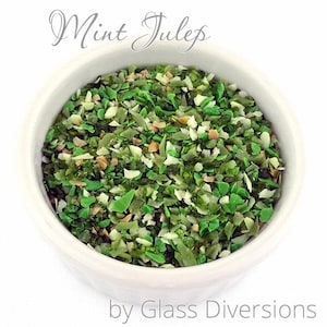 Mint Julep Frit Blend COE 96