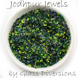 Jodhpur Jewels Frit Blend COE 96