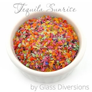 Tequila Sunrise Frit Blend COE 96