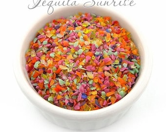 Tequila Sunrise Frit Blend COE 96