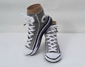 converse long socks