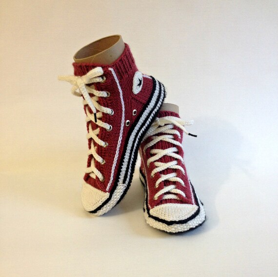 socks that look like converse