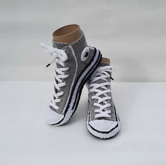 slippers that look like converse