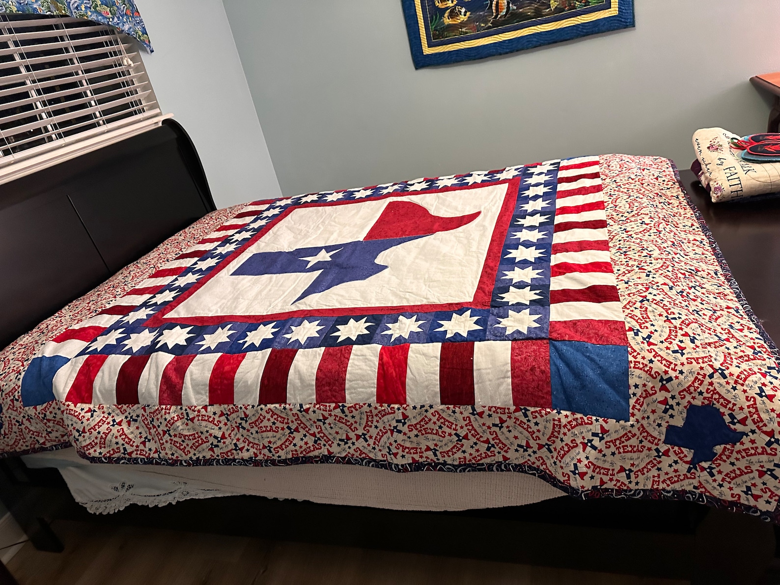 TEXAS Quilt... Show Your Pride Etsy