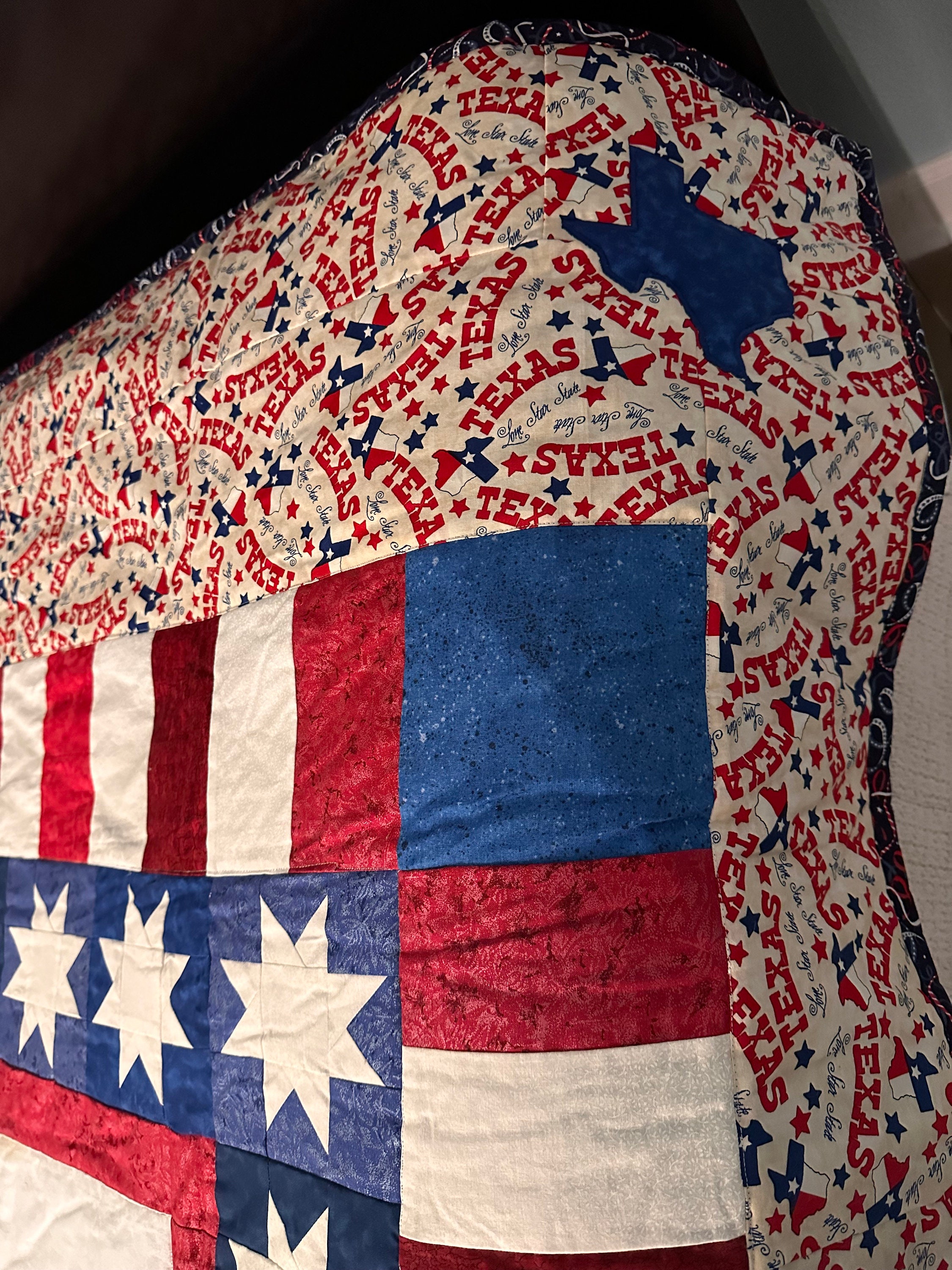 TEXAS Quilt... Show Your Pride Etsy