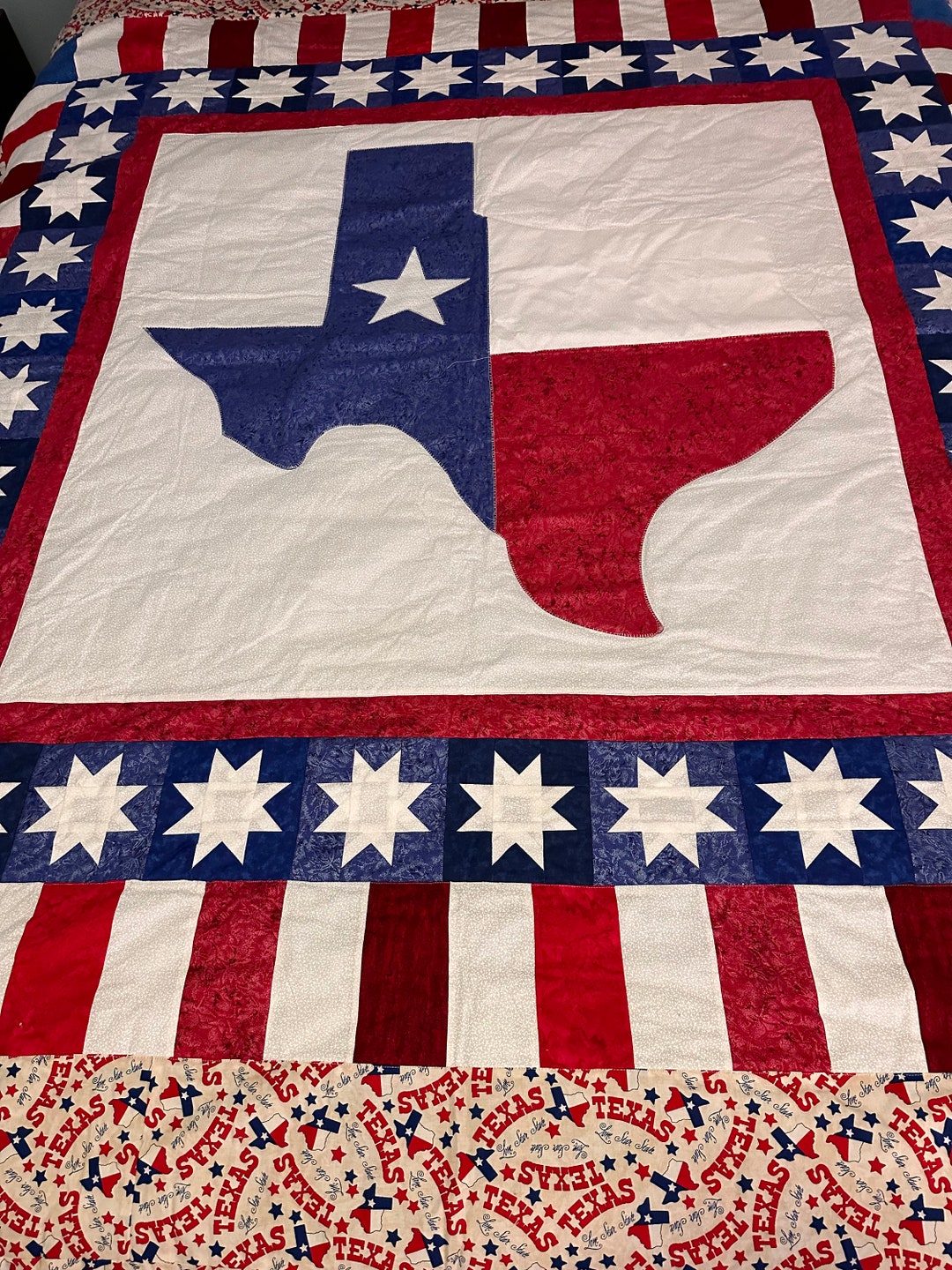 TEXAS Quilt... Show Your Pride Etsy