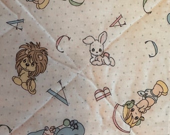 Precious Moments baby quilt