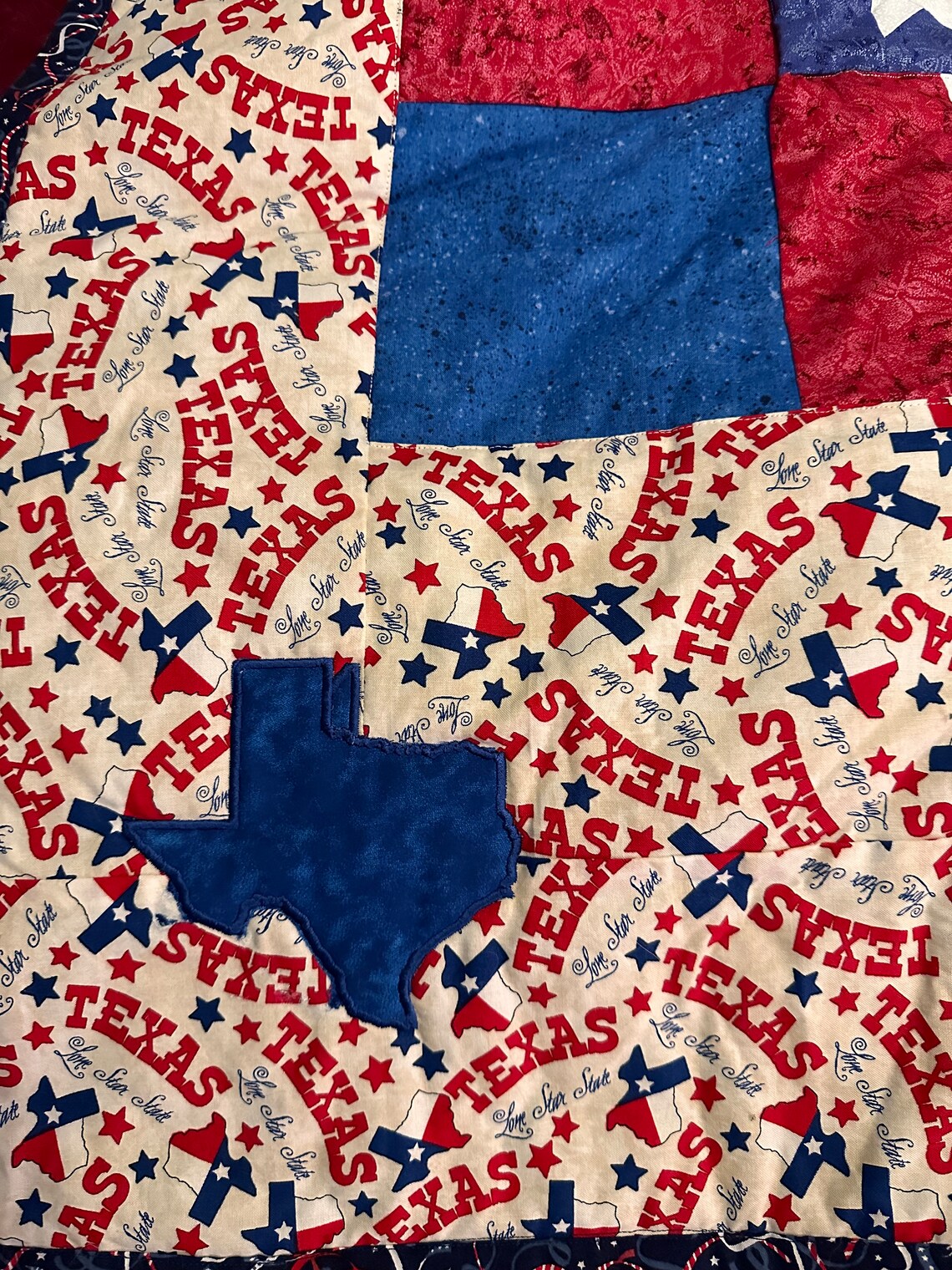 TEXAS Quilt... Show Your Pride Etsy