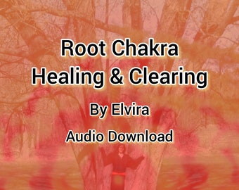 Root Chakra Clearing & Balance | 1st Chakra Healing | Muladhara | Energy Healing | Grounding Financial Security Trust | Audio Download