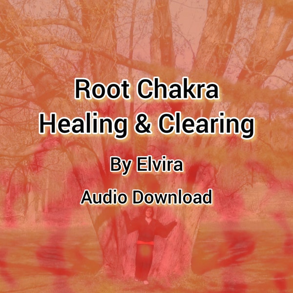 Root Chakra Clearing & Balance | 1st Chakra Healing | Muladhara | Energy Healing | Grounding Financial Security Trust | Audio Download