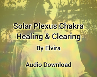 Solar Plexus Chakra Balancer & Activation | 3rd Chakra Healing | Manipura | Energy Healing | Confidence Willpower Digestion | Audio Download