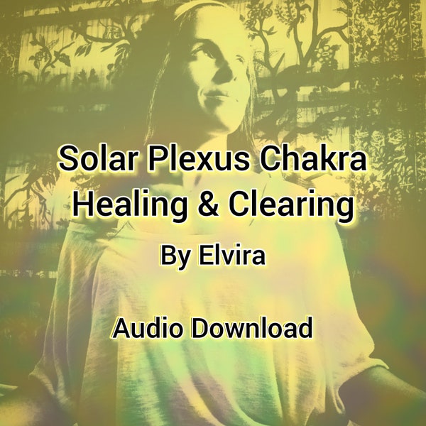 Solar Plexus Chakra Balancer & Activation | 3rd Chakra Healing | Manipura | Energy Healing | Confidence Willpower Digestion | Audio Download