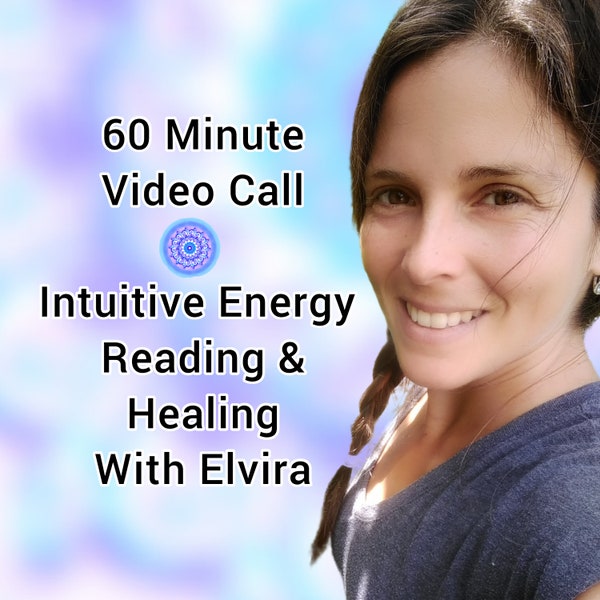 Intuitive Reading Energy Healing | Live Video Call 60 Min | Medical Intuitive | Heal Trauma | Spiritual Regression | Body Scan