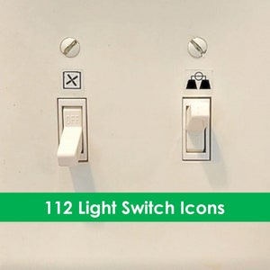 LightSwitchIcons - Etsy