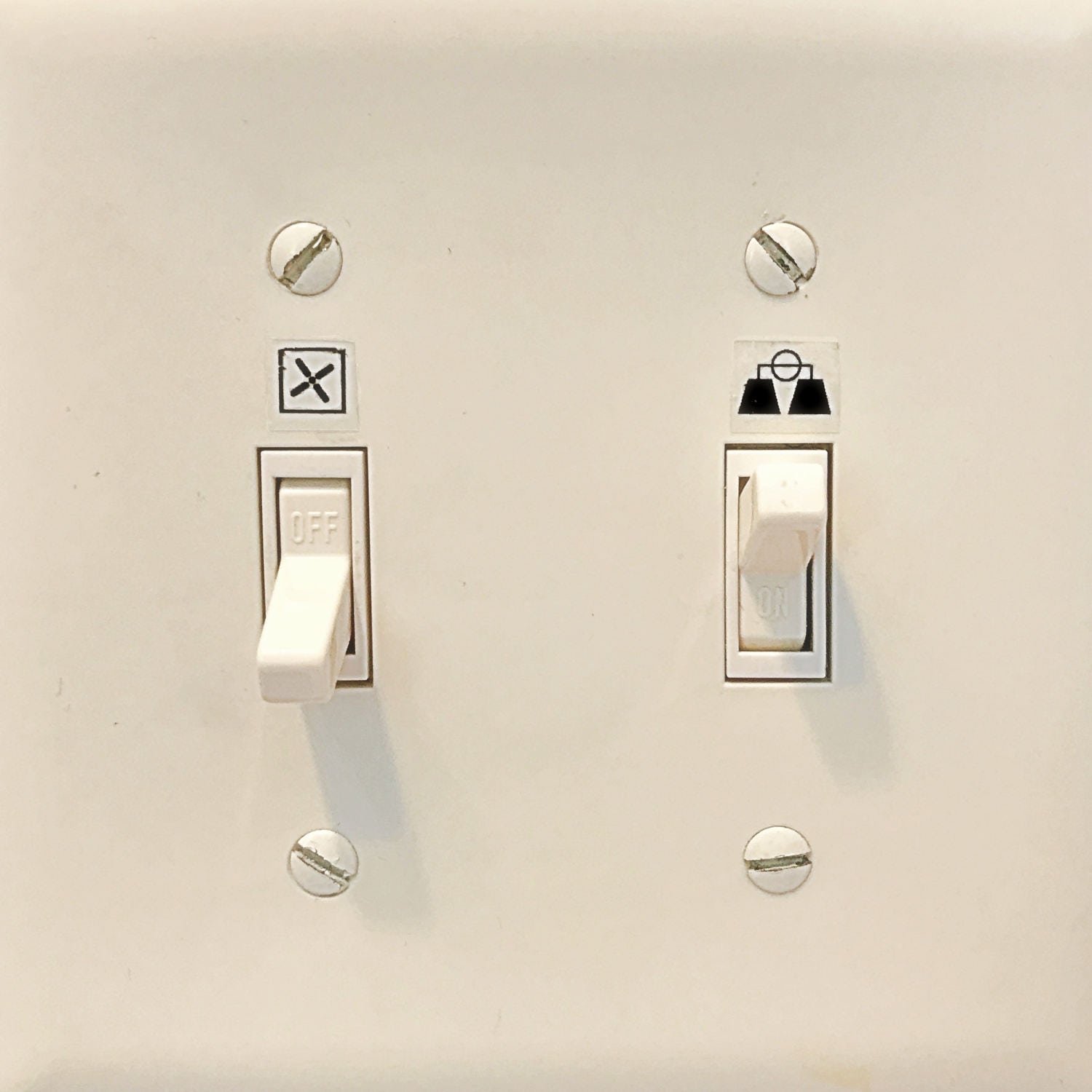 light switch icons light switch labels light switch etsy