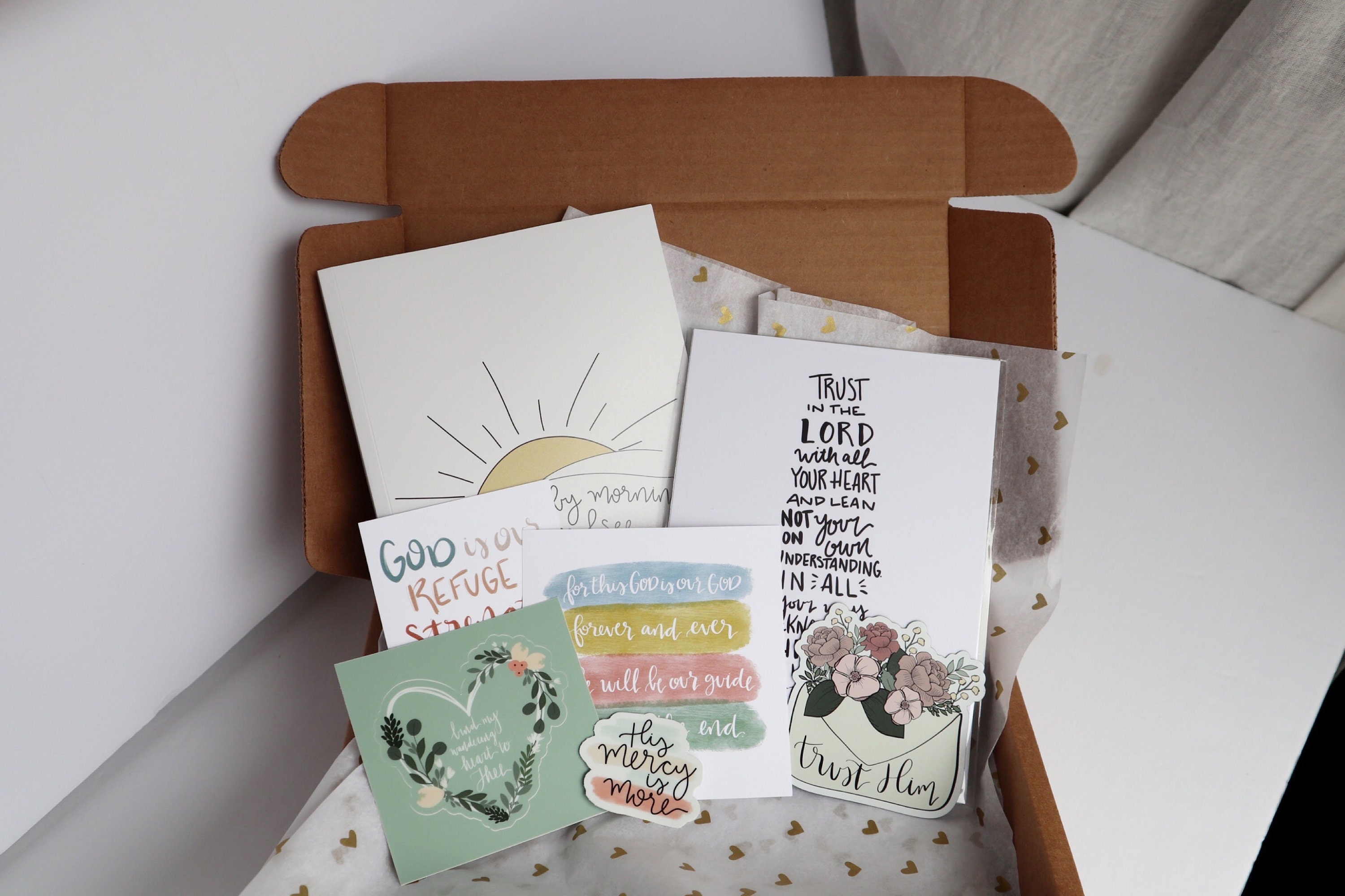 Build A Gift Box Journal Bundle Encouragement gift Etsy