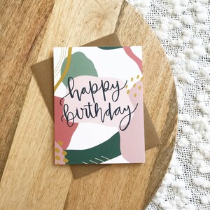 Cartes et | d’enveloppe | de carte d’anniversaire blanc à l’intérieur | | d’encouragement Penser à vous | | de salutation Sœur secrète | Anniversaire