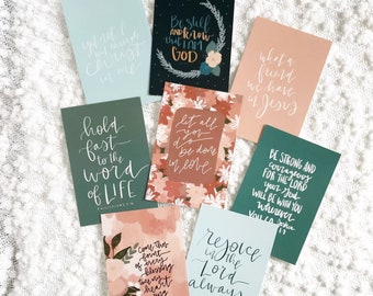 BULK listing | Mix and match | 4x6 Print | Postcard | encouragement | bible verse | Mother’s Day gift | christian art