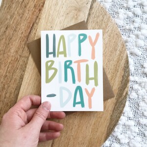 Cartes et | d’enveloppe Joyeux anniversaire | blanc à l’intérieur | | d’encouragement Penser à vous | | de salutation Sœur secrète | Anniversaire