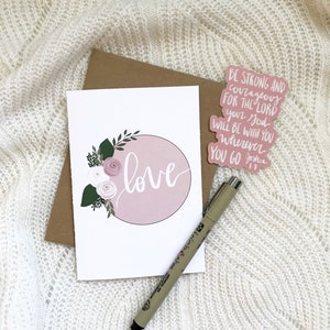 Cartes et | d’enveloppe | de la Saint-Valentin Penser à vous | blanc à l’intérieur | Encouragement | Penser à vous | | d’accueil Sœur secrète | Anniversaire