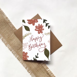 Cartes et | d’enveloppe Joyeux anniversaire | blanc à l’intérieur | | d’encouragement Penser à vous | | de salutation Sœur secrète | Anniversaire