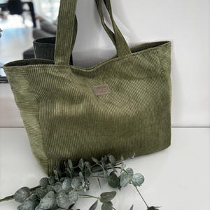 Sac fourre-tout en toile à imprimé citron, sac de courses jaune citron - France