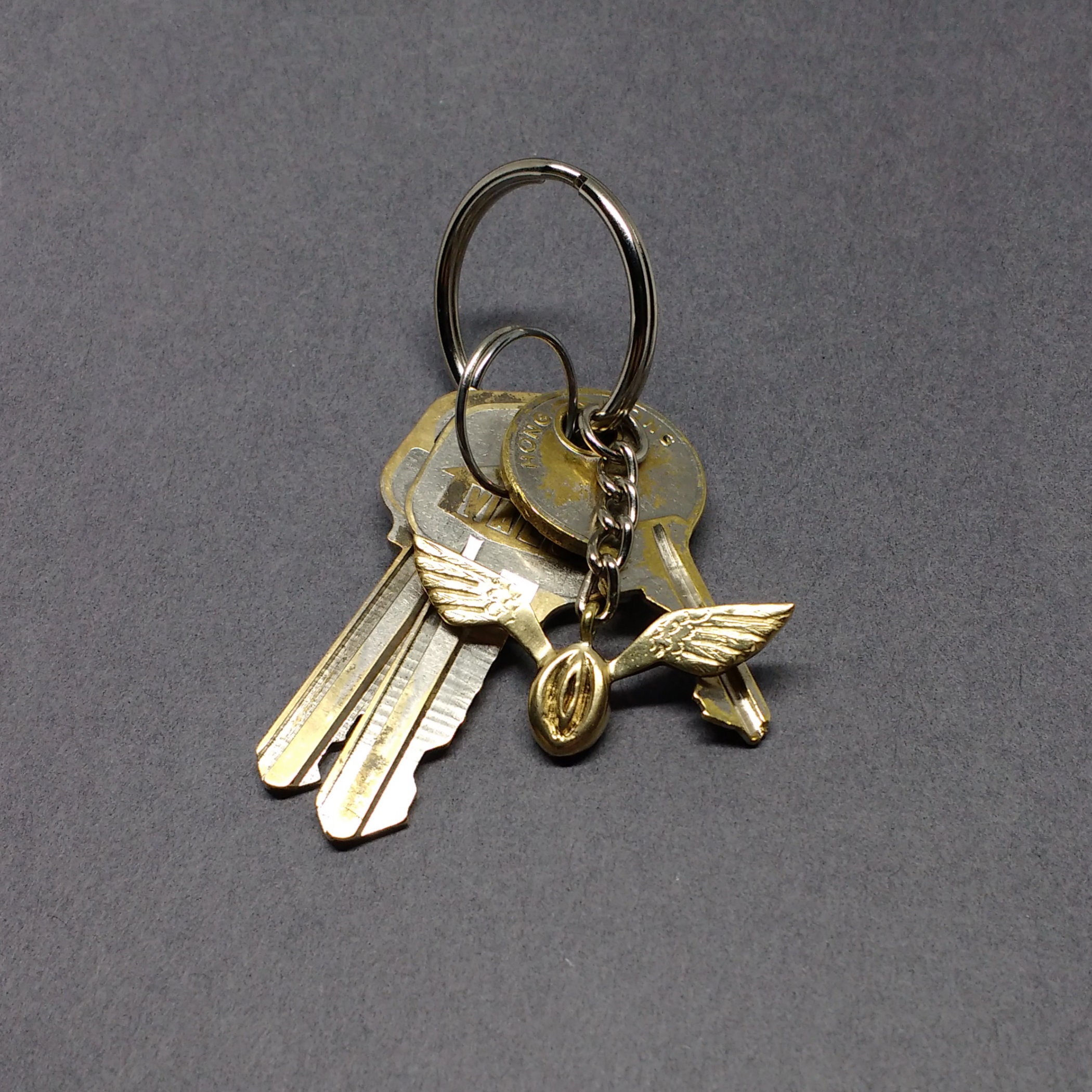 Golden Snatch Key Chain key ring potterhead dirty funny gift Etsy