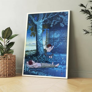 Grave of the Fireflies Digital Downloadable Printable Movie 