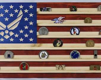 Coin Rack Air Force | Etsy