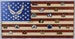 Military Challenge Coin Display Rack US Wood Flag for Air Force 