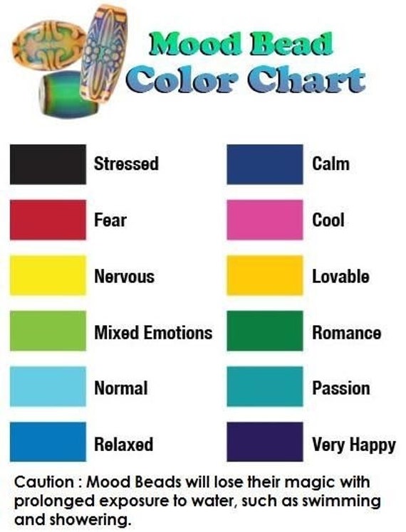 Bead Color Chart