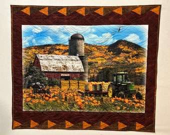 Deer In The Pumpkin Patch