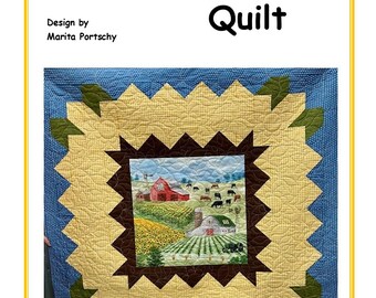 Sunflower Barn Quilt