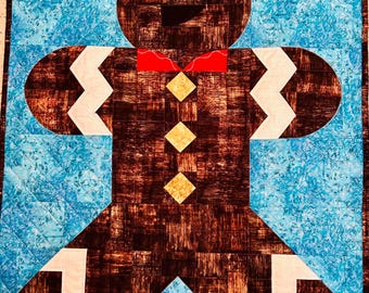 It’s The Gingerbread Man