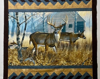 White Tail Twist border pattern