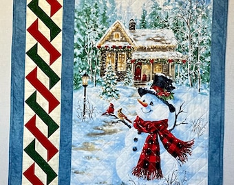 Snowman With a Twist