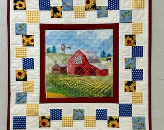 Connect the blocks  25”s sq.(digital pattern only)