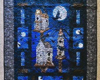 Haunted House at Halloween