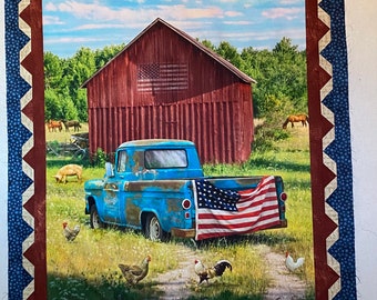 Patriotic Pickup. Download pattern