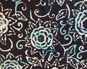 Anthology Fabrics Batiks 537 -- 1/2 yard increments