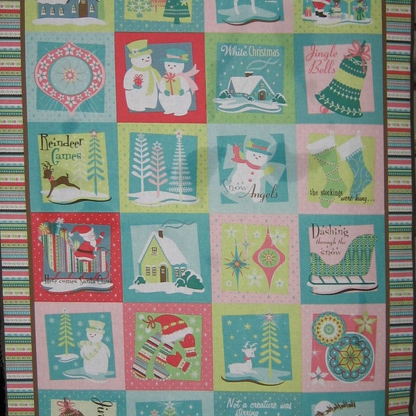 Have a Sheri Berry Holiday PANEL Pattern 6618 for Lyndhurst Studios ( Sheri Berry Designs )-- Panel is 23" wide x 43" long