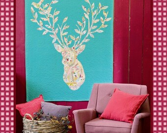 Stag Nation by Sewn Into the Fabric by Pieces of Our Lives