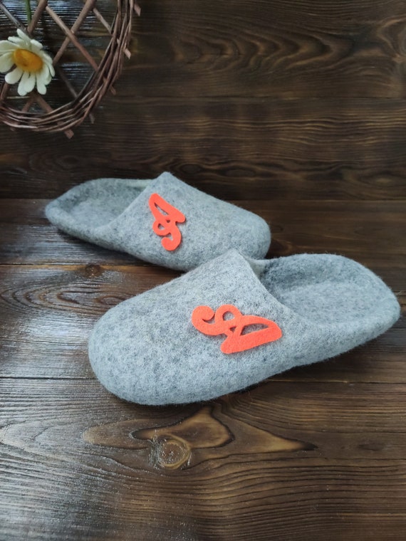 personalized house shoes