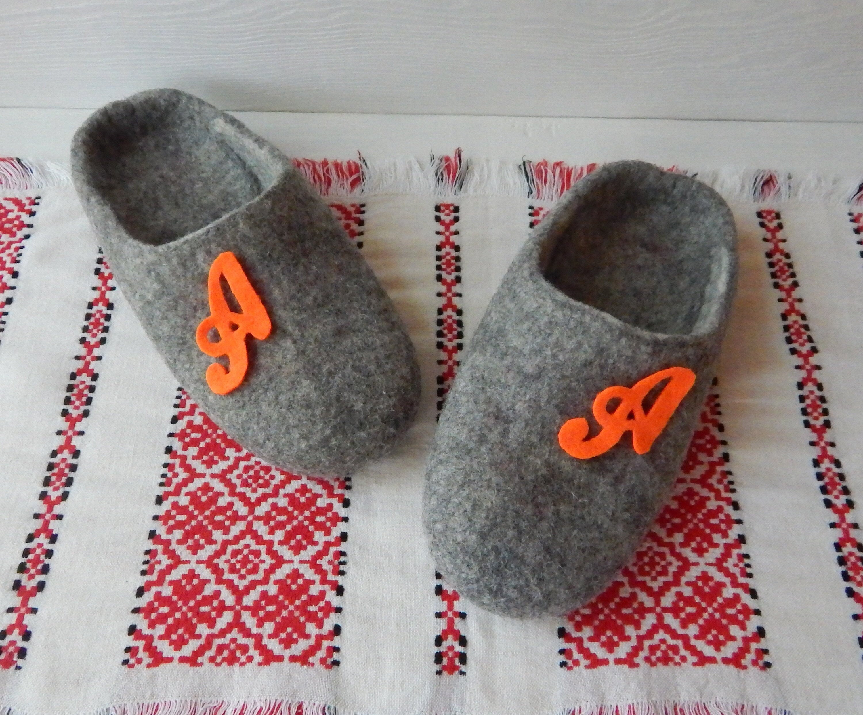 monogrammed house shoes
