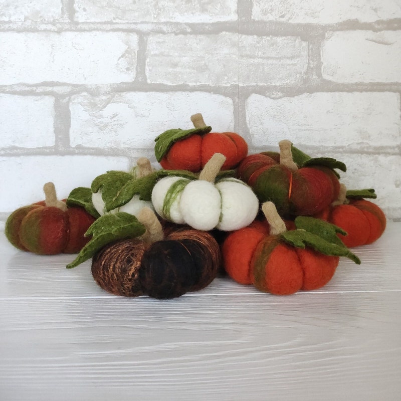 Pumpkin Pincushion Etsy