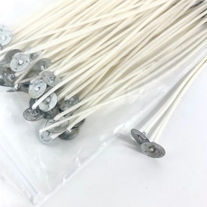  150 PCS 3.6 inch Hemp Candle Wicks for Candle Making 2.5mm  Beeswax Candle Wicks Thick Candle Wicks Hemp Wicks Candle Wick Butter  Candle Making Wicks